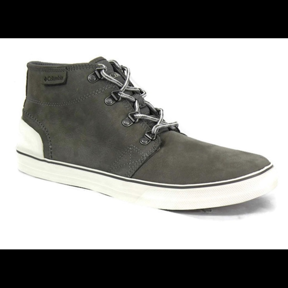 Columbia Leather Sneakers